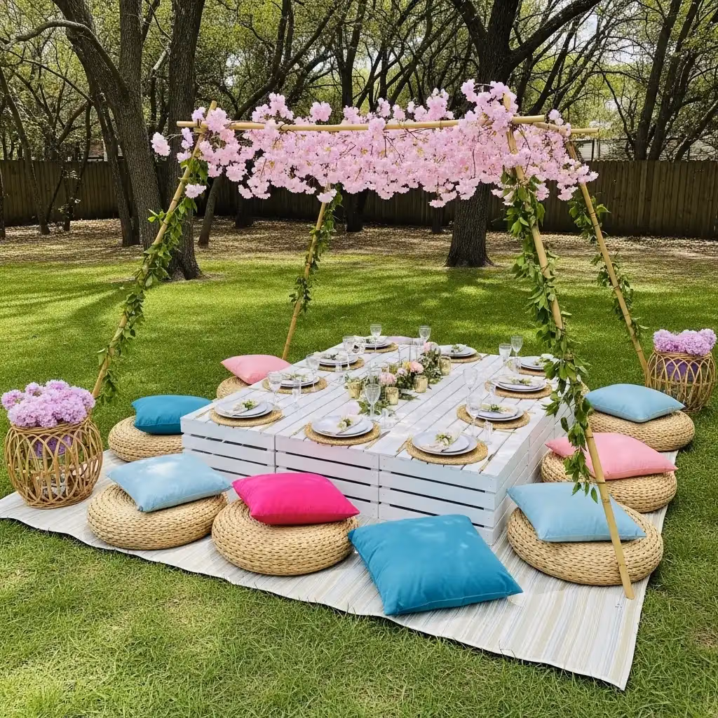 Surprise event decor inspiration